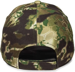 OC Sports KRY-029 Low Crown Solid Back Cap - Kryptek Obskura Trans - Kryptek / 6 7/8’’ - 7 1/2’’