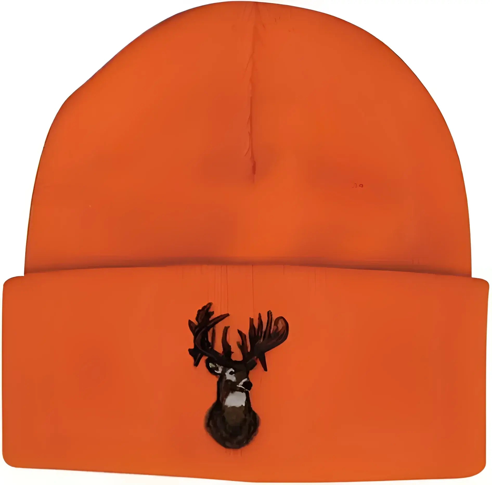 OC Sports KW03DH Beanie with Cuff Easily Visible - Blaze - Blaze / 6 7/8’’ - 7 1/2’’