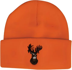OC Sports KW03DH Beanie with Cuff Easily Visible - Blaze - Blaze / 6 7/8’’ - 7 1/2’’