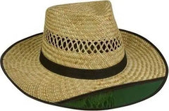 OC Sports LD-902EX Straw Hat - Natural - Natural / 6 7/8’’ - 7 1/2’’