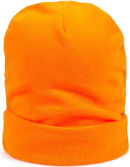OC Sports LFW-200 Beanie with Cuff Easily Visible - Blaze - Blaze / 6 7/8’’ - 7 1/2’’