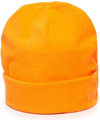 OC Sports LFW-200 Beanie with Cuff Easily Visible - Blaze - Blaze / 6 7/8’’ - 7 1/2’’