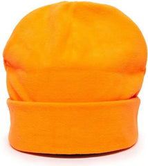 OC Sports LFW-200 Beanie with Cuff Easily Visible - Blaze - Blaze / 6 7/8’’ - 7 1/2’’