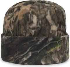 OC Sports LFW-200 Beanie with Cuff - Mossy Oak Country DNA - Mossy Oak / OSFM