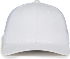 OC Sports MB2020 Modern Trucker Cap Cap - White White - White / OSFM
