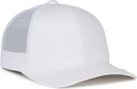 OC Sports MB2020 Modern Trucker Cap Cap - White White - White / OSFM