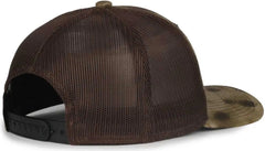OC Sports MB2020CAMO Camo Snap Back Cap -Kryptek Highlander Brown - Kryptek Brown / OSFM