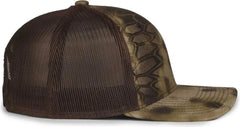 OC Sports MB2020CAMO Camo Snap Back Cap -Kryptek Highlander Brown - Kryptek Brown / OSFM