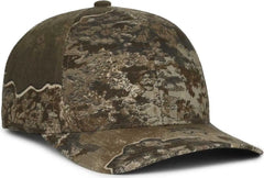 OC Sports MB2021CAMO Modern Camo Adjustable Solid Back Cap - Rt Excape - Excape / OSFM