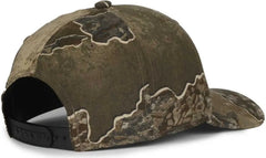 OC Sports MB2021CAMO Modern Camo Adjustable Solid Back Cap - Rt Excape - Excape / OSFM