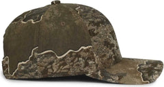 OC Sports MB2021CAMO Modern Camo Adjustable Solid Back Cap - Rt Excape - Excape / OSFM