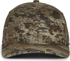 OC Sports MB2021CAMO Modern Camo Adjustable Solid Back Cap - Rt Excape - Excape / OSFM