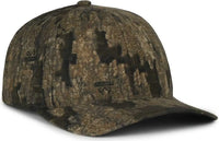 OC Sports MB2021CAMO Modern Camo Adjustable Solid Back Cap - Rt Timber - Timber / OSFM