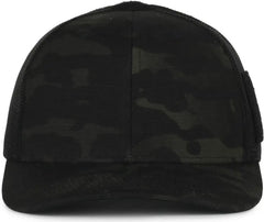OC Sports MC-002C Loop Patch Cap - Multicam Black - Multicam Black / 6 7/8’’ - 7 1/2’’