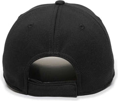 OC Sports MIN-350 MiLB Replica Polyester Baseball Cap - Aberdeen Ironbirds Black