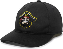 OC Sports MIN-350 MiLB Replica Polyester Baseball Cap - Bradenton Marauders Black