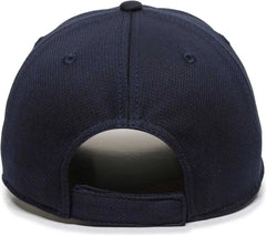 OC Sports MIN-350 MiLB Replica Polyester Baseball Cap - Charleston Riverdogs Navy