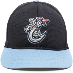 OC Sports MIN-350 MiLB Replica Polyester Baseball Cap - Corpus Christi Hooks