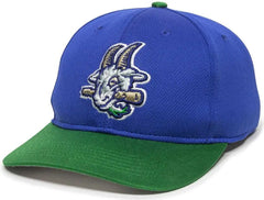 OC Sports MIN-350 MiLB Replica Polyester Baseball Cap - Hartford Yard Goats