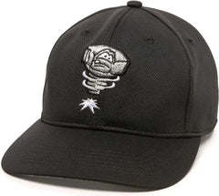 OC Sports MIN-350 MiLB Replica Polyester Baseball Cap - Lansing Lugnuts