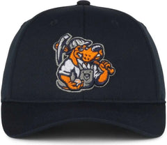 OC Sports MIN-350 MiLB Replica Polyester Baseball Cap - Midland Rockhounds Navy