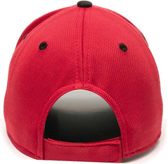 OC Sports MIN-350 MiLB Replica Polyester Baseball Cap - Rochester