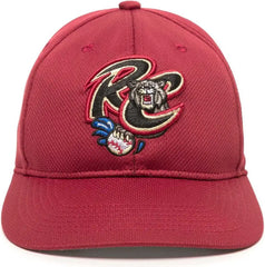 OC Sports MIN-350 MiLB Replica Polyester Baseball Cap - Sacramento River Cats Brick