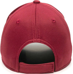 OC Sports MIN-350 MiLB Replica Polyester Baseball Cap - Sacramento River Cats Brick