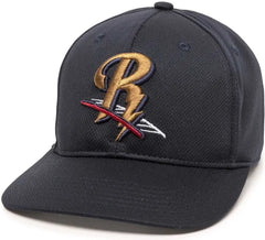 OC Sports MIN-350 MiLB Replica Polyester Baseball Cap - Scranton/Wilkes-Barre RailRiders