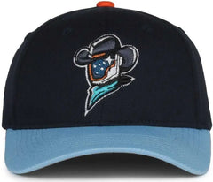 OC Sports MIN-350 MiLB Replica Polyester Baseball Cap - Sugar Land Space Cowboys