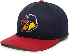 OC Sports MIN-350 MiLB Replica Polyester Baseball Cap - Toledo Mud Hens