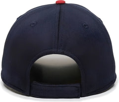 OC Sports MIN-350 MiLB Replica Polyester Baseball Cap - Toledo Mud Hens