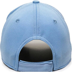 OC Sports MIN-350 MiLB Replica Polyester Baseball Cap - Wilmington Blue Rocks Columbia Blue