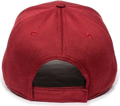 OC Sports MIN-350 MiLB Replica Polyester Baseball Cap - Wisconsin Timber Rattlers Cardinal