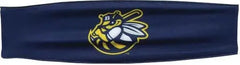 OC Sports MIN-353 MiLB Reversible Cooling Headband - Burlington Bees - Navy Gold / One Size Fits Most