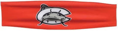 OC Sports MIN-353 MiLB Reversible Cooling Headband - Carolina Mudcats - Black Red / One Size Fits Most