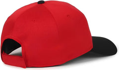 OC Sports MLB-350 MLB Polyester Baseball Adjustable Cap - Arizona Diamondbacks Home & Road