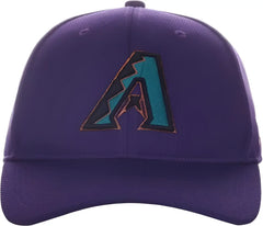 OC Sports MLB 350 MLB Polyester Baseball Adjustable Cap Arizona Diamondbacks Legacy Purple / 6 3/8’’ 7’’