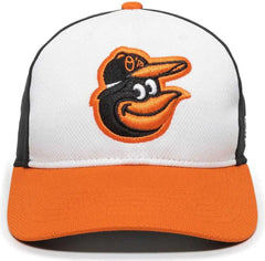 OC Sports MLB-350 MLB Polyester Baseball Adjustable Cap - Baltimore Orioles Home