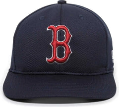OC Sports MLB-350 MLB Polyester Baseball Adjustable Cap - Boston Red Sox Home & Road
