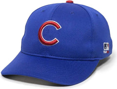 OC Sports MLB-350 MLB Polyester Baseball Adjustable Cap - Chicago Cubs Home & Road