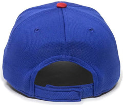 OC Sports MLB-350 MLB Polyester Baseball Adjustable Cap - Chicago Cubs Home & Road
