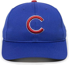 OC Sports MLB-350 MLB Polyester Baseball Adjustable Cap - Chicago Cubs Home & Road