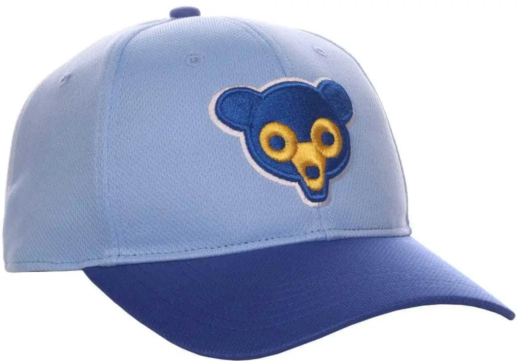 OC Sports MLB 350 MLB Polyester Baseball Adjustable Cap Chicago Cubs Legacy Blue Royal / 6 3/8’’ 7’’