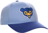 OC Sports MLB 350 MLB Polyester Baseball Adjustable Cap Chicago Cubs Legacy Blue Royal / 6 3/8’’ 7’’
