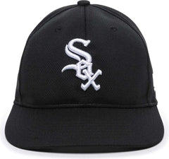OC Sports MLB-350 MLB Polyester Baseball Adjustable Cap - Chicago White Sox Home & Road
