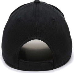 OC Sports MLB-350 MLB Polyester Baseball Adjustable Cap - Chicago White Sox Home & Road