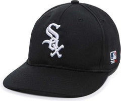 OC Sports MLB-350 MLB Polyester Baseball Adjustable Cap - Chicago White Sox Home & Road