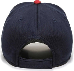 OC Sports MLB-350 MLB Polyester Baseball Adjustable Cap - Chicago White Sox Legacy