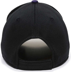 OC Sports MLB-350 MLB Polyester Baseball Adjustable Cap - Colorado Rockies Alternate